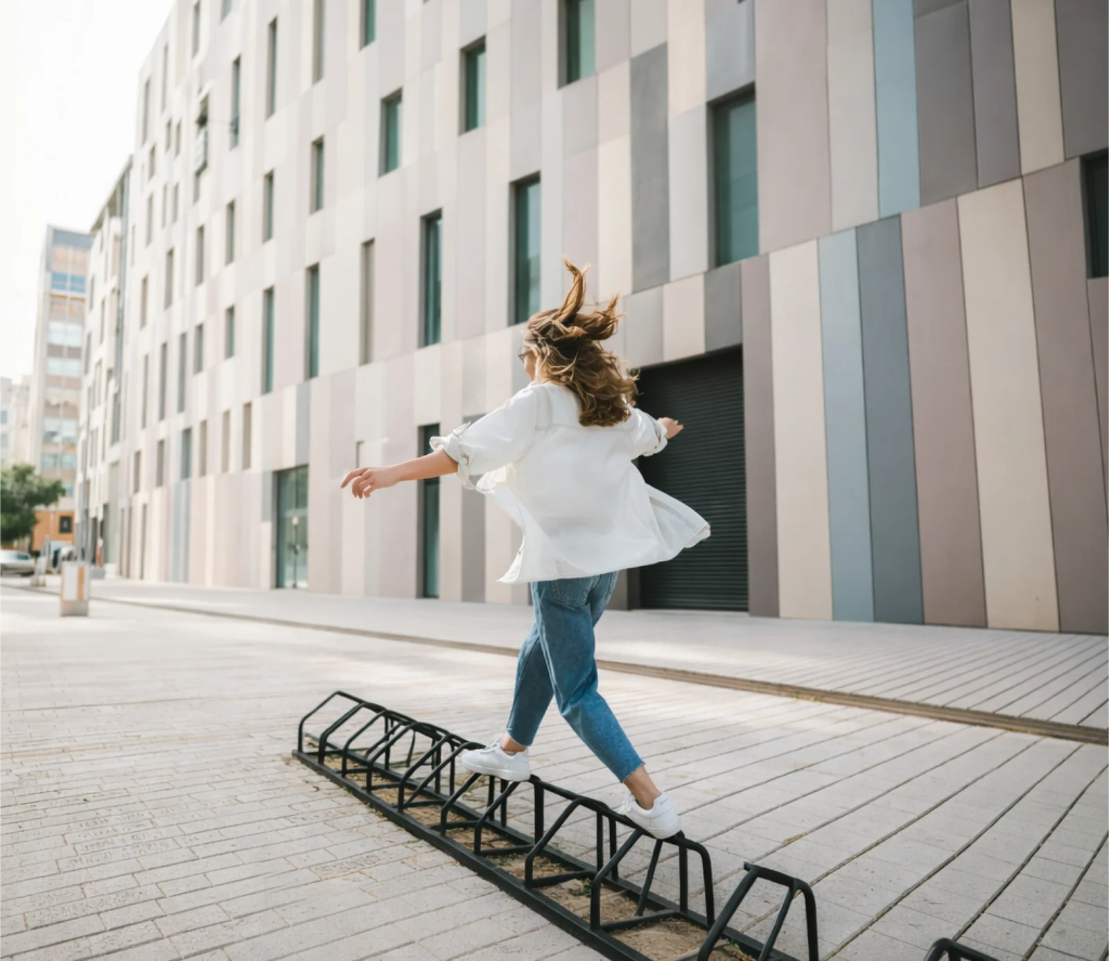 Natural Steps, Pure Movement.